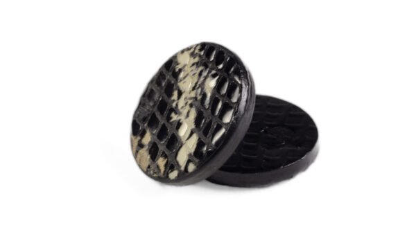 Snake-Cuir noir – Image 3