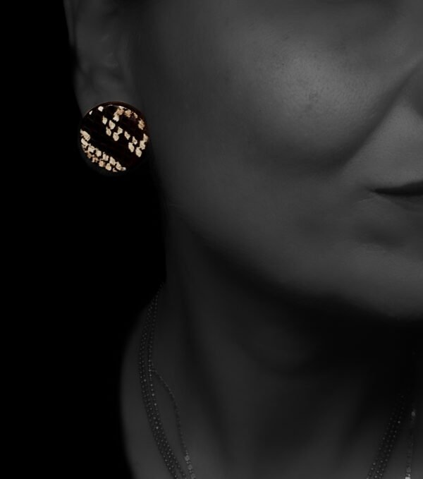 Snake-Cuir noir – Image 2