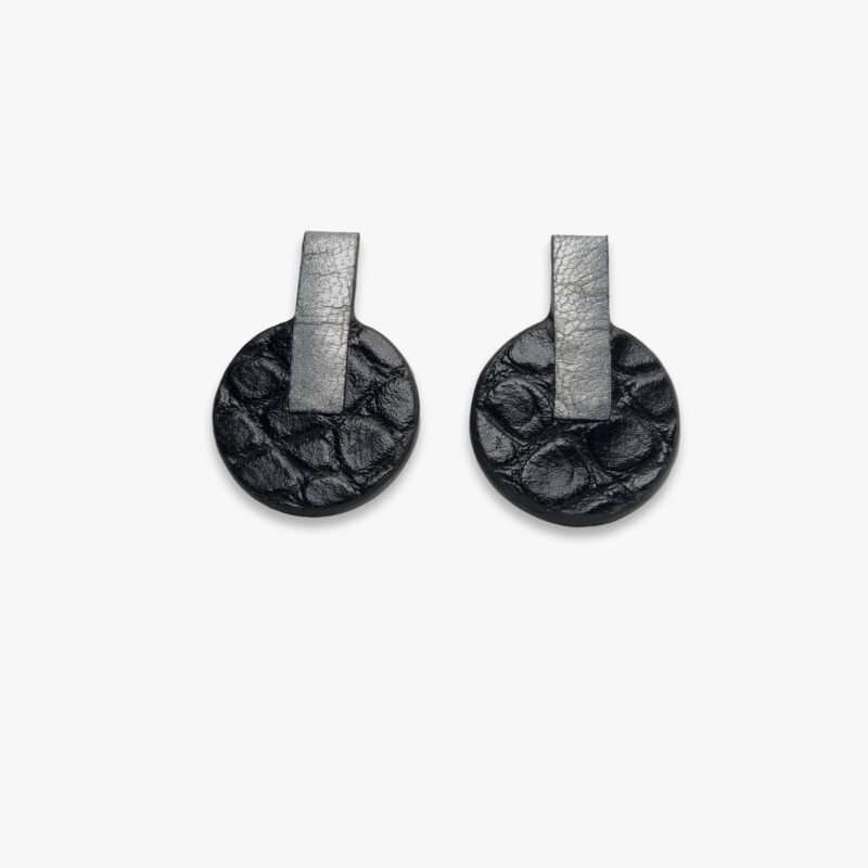 Boucles d'oreilles Croco Leather