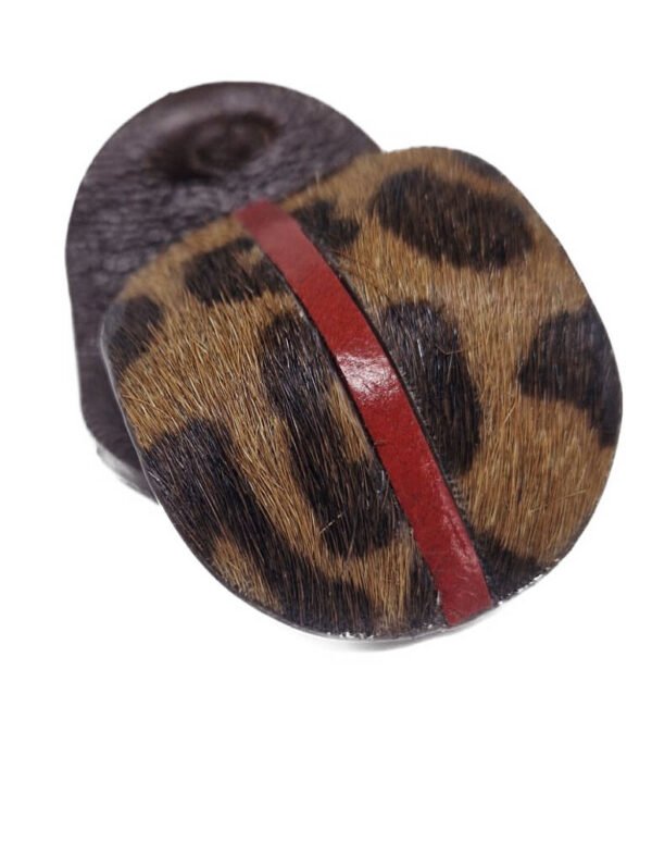 Instinct. Cuir léopard – Image 2