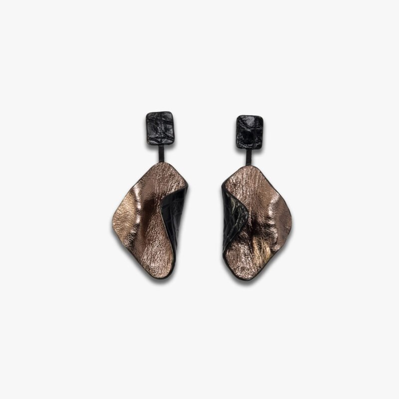 Boucles d’oreilles Nox Leather
