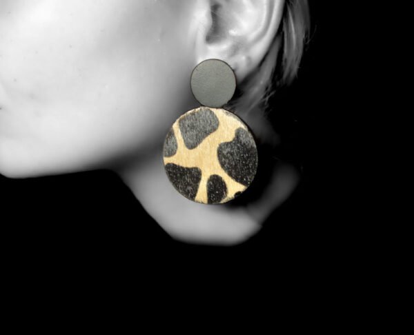 Animal Print. Cuir – Image 2