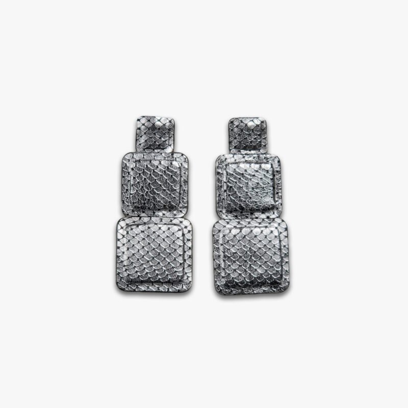 Boucles d'oreilles Vega Leather